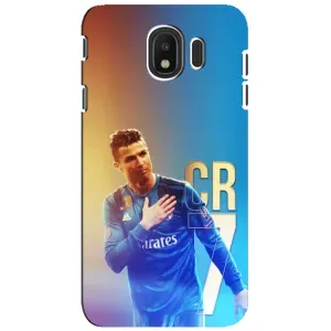Чехол Криштиану Роналду для Samsung Galaxy J4 2018, SM-J400F (AlphaPrint)