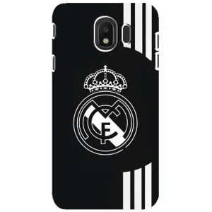 ФК Реал Мадрид чехлы для Samsung Galaxy J4 2018, SM-J400F (AlphaPrint)