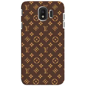 Чохли Луі Вітон для Samsung Galaxy J4 2018, SM-J400F (AlphaPrint - LOUIS VUITTON) (фон LOUIS VUITTON)
