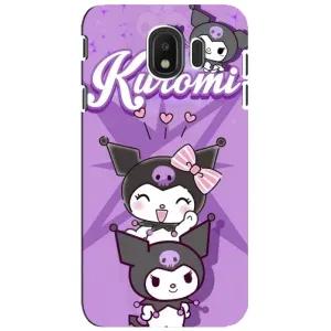 Чехол с кроликом Куроми на Samsung Galaxy J4 2018, SM-J400F (Кролик Куроми)