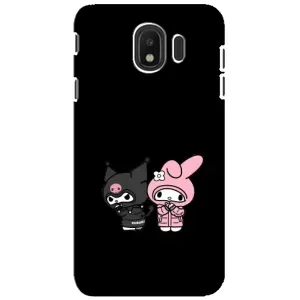 Чехол с кроликом Куроми на Samsung Galaxy J4 2018, SM-J400F (Куроми и Мелоди)