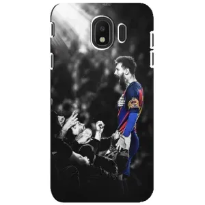 Чехлы Месси для Samsung Galaxy J4 2018, SM-J400F (AlphaPrint) (Lionel Messi)