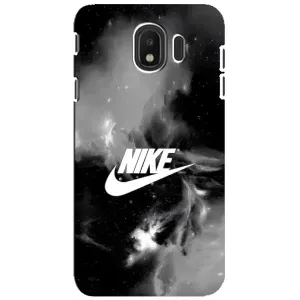 Чохол для Samsung Galaxy J4 2018, SM-J400F - з принтом Найк (AlphaPrint) (Лого Найк)