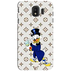 Чехлы для Samsung Galaxy J4 2018, SM-J400F - Скрудж МакДак Louis Vuitton (PREMIUMPrint) (Макдак на стиле)
