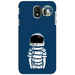 Чохол NASA для Samsung Galaxy J4 2018, SM-J400F (AlphaPrint) (Хлопчик в шоломі)