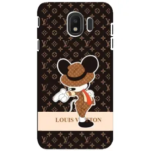 Чехол Disney Mouse Samsung Galaxy J4 2018, SM-J400F (PREMIUMPrint) (Микки Джексон)