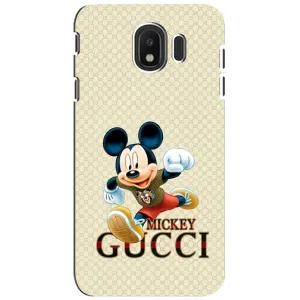 Чехол Disney Mouse Samsung Galaxy J4 2018, SM-J400F (PREMIUMPrint) (Mikki Gucci)