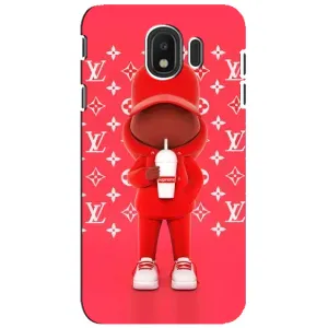 Круті Чохли Луі Віттон для Samsung Galaxy J4 2018, SM-J400F (AlphaPrint) (Модний стиль)