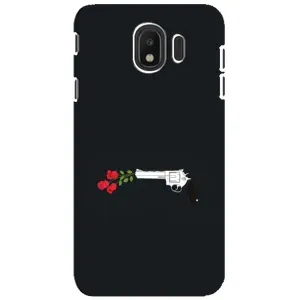 Чехлы (ART) Цветы на Samsung Galaxy J4 2018, SM-J400F (VPrint) (Неочікувані квіти)
