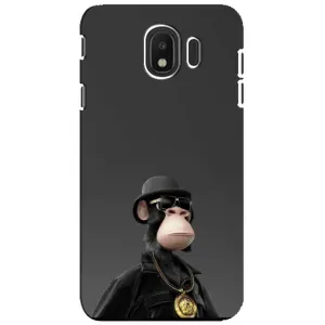 Чехлы с Обезьянами NFT для Samsung Galaxy J4 2018, SM-J400F (AlphaPrint) (Обезьяна NFT)