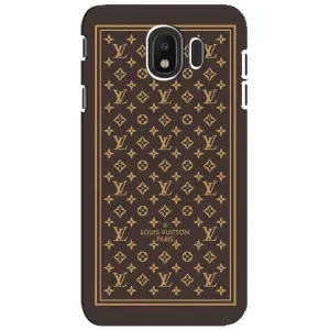 Чохли Луі Вітон для Samsung Galaxy J4 2018, SM-J400F (AlphaPrint - LOUIS VUITTON) (шпалери LV)
