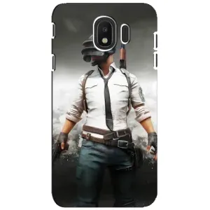 Чехол PUBG для Самсунг Дж4 2018 (AlphaPrint)