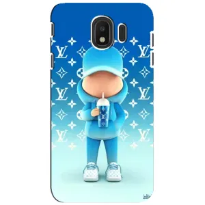 Круті Чохли Луі Віттон для Samsung Galaxy J4 2018, SM-J400F (AlphaPrint) (Хлопець LV)