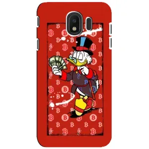 Чехлы для Самсунг Дж4 2018 - Scrooge MagDag (PREMIUMPrint) (Scrooge MagDag)