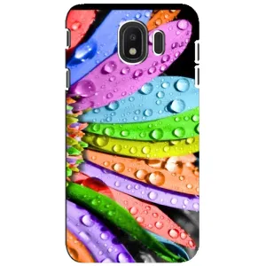 Чехлы (ART) Цветы на Samsung Galaxy J4 2018, SM-J400F (VPrint) (Семиквітка)