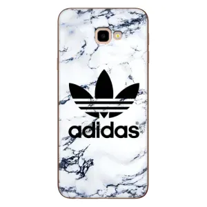 Чохли Адидас для Samsung Galaxy J4+, J4 Plus, J415 (AlphaPrint) (Адідас на мраморі)