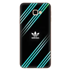 Чохли Адидас для Samsung Galaxy J4+, J4 Plus, J415 (AlphaPrint) (Адідас з полосами)