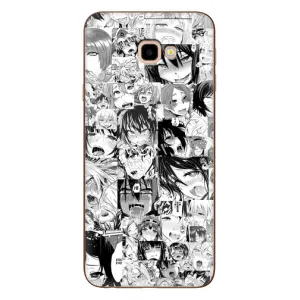 Чохли Персонажі Аніме Наруто для Samsung Galaxy J4+, J4 Plus, J415 (AlphaPrint) (Ahegao manga)