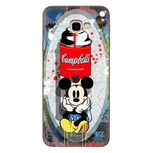 Чехол Disney Mouse Samsung Galaxy J4+, J4 Plus, J415 (PREMIUMPrint) (Американский Маус)