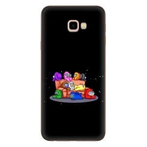 Чохли Амонг Ас для Samsung Galaxy J4+, J4 Plus, J415 (AlphaPrint) (Амонг-ас)