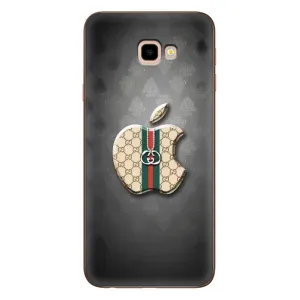 Чехлы ГУЧЧИ для Самсунг Ж4+, Ж4 Плюс (AlphaPrint) (Apple gucci)