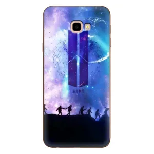 Чохли BTS для Samsung Galaxy J4+, J4 Plus, J415 (AlphaPrint) (Army BTS)