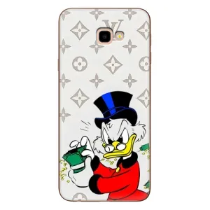 Чехлы для Samsung Galaxy J4+, J4 Plus, J415 - Скрудж МакДак Louis Vuitton (PREMIUMPrint) (Баксы Скрудж)