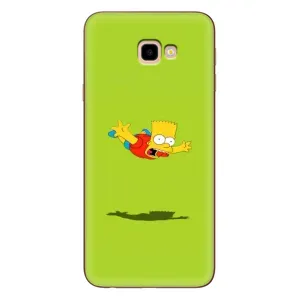 Чjхол з Сімпсонами для Samsung Galaxy J4+, J4 Plus, J415 (VPrint) (Барт Сімпсон)