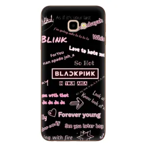 Чохол з музикальним гуртом для Samsung Galaxy J4+, J4 Plus, J415 (BLACKPINK)