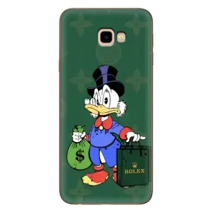 Чехлы для Samsung Galaxy J4+, J4 Plus, J415 - Скрудж МакДак Louis Vuitton (PREMIUMPrint) (Богатая Утка)