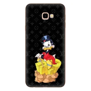 Чехлы для Samsung Galaxy J4+, J4 Plus, J415 - Скрудж МакДак Louis Vuitton (PREMIUMPrint) (Богатство Макдака)