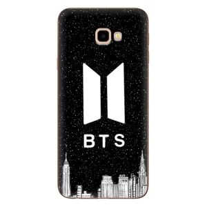 Чохли BTS для Samsung Galaxy J4+, J4 Plus, J415 (AlphaPrint) (БТС Лого)