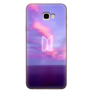 Чохли BTS для Samsung Galaxy J4+, J4 Plus, J415 (AlphaPrint) (BTS логотип)
