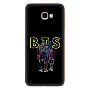 Чохли BTS для Samsung Galaxy J4+, J4 Plus, J415 (AlphaPrint) (BTS стайл)