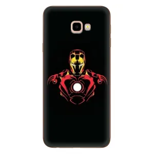 Чохли з героями Марвел Samsung Galaxy J4+, J4 Plus, J415 (VPrint) (Залізна людина)