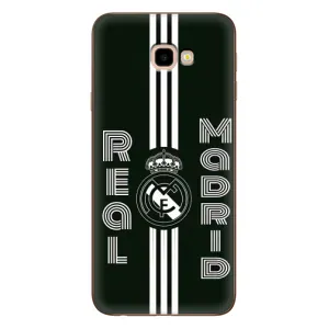 ФК Реал Мадрид чохли для Samsung Galaxy J4+, J4 Plus, J415 (AlphaPrint) (чорно білий Реал)