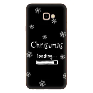 Різдвяні, Святкові Чохли для Самсунг J4+, J4 Плюс (Christmas loading)