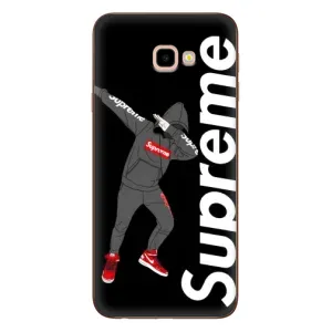 Чеохол для Samsung Galaxy J4+, J4 Plus, J415 з картинкою Supreme (AlphaPrint) (Деб Супрім)