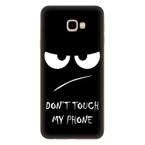 Чохол для Самсунг J4+, J4 Плюс - (AlphaPrint) з принтом (ТОП продажів) (Dont Touch)