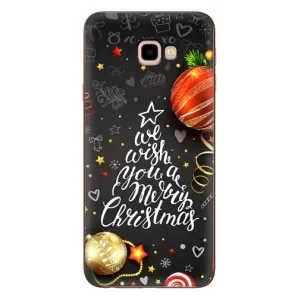 Різдвяні Чохли для Samsung Galaxy J4+, J4 Plus, J415 (VPrint) (Ялинка)
