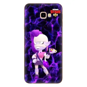Чехлы Brawl Stars для Samsung Galaxy J4+, J4 Plus, J415 (AlphaPrint) (Емз Бравл Старс)