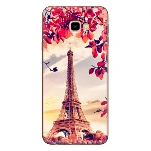 Чохол Ейфелева Вежа Samsung Galaxy J4+, J4 Plus, J415 - (AlphaPrint) (Ейфелева Вежа)