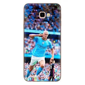 Чохли з футболістом Ерлінг Холанд для Samsung Galaxy J4+, J4 Plus, J415 (AlphaPrint) (фанати Холанда)