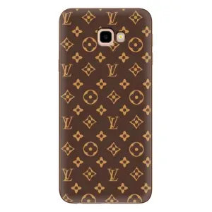 Чехлы Луи Витон для Samsung Galaxy J4+, J4 Plus, J415 (AlphaPrint - LOUIS VUITTON) (фон LOUIS VUITTON)