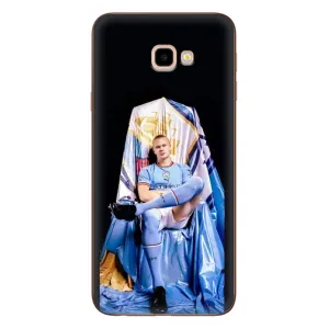 Чохли з футболістом Ерлінг Холанд для Samsung Galaxy J4+, J4 Plus, J415 (AlphaPrint) (футболіст Холанн)