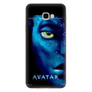 Чехлы с фильма АВАТАР для Samsung Galaxy J4+, J4 Plus, J415 (AlphaPrint) (глаз Аватара)