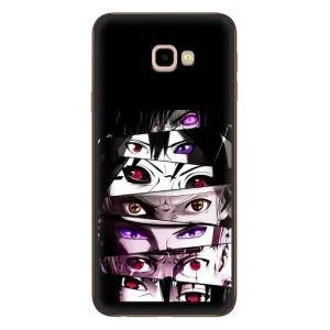 Чохли Персонажі Аніме Наруто для Samsung Galaxy J4+, J4 Plus, J415 (AlphaPrint) (Очі Anime)