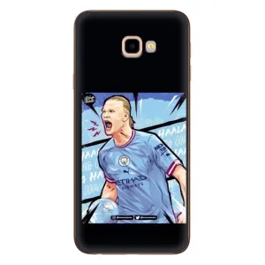 Чохли з футболістом Ерлінг Холанд для Samsung Galaxy J4+, J4 Plus, J415 (AlphaPrint) (гол Ерлінг Холанд)