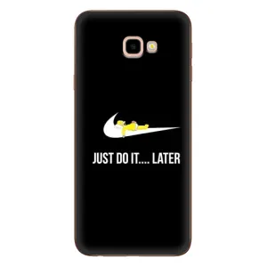 Чjхол з Сімпсонами для Samsung Galaxy J4+, J4 Plus, J415 (VPrint) (Гомер Later)