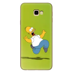 Чjхол з Сімпсонами для Samsung Galaxy J4+, J4 Plus, J415 (VPrint) (Гомер Сімпсон)